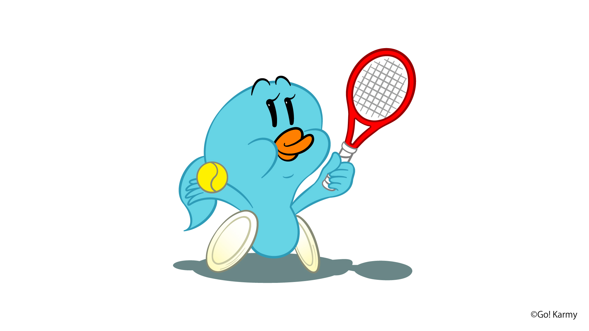 Karmy｜Wheelchair Tennis Player  Yui Kamiji Character 
