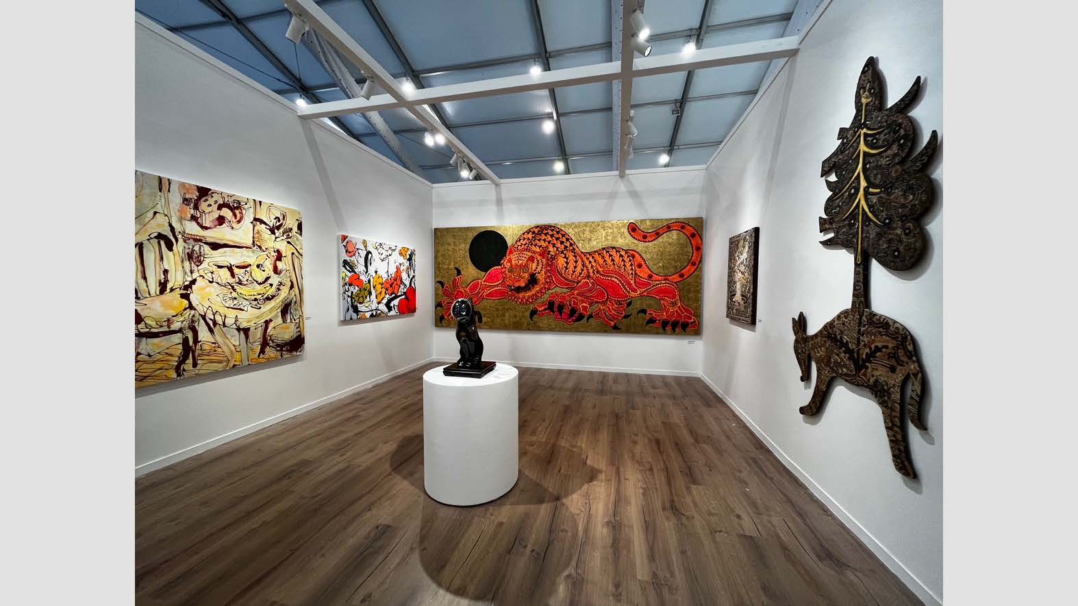 GEEK/ART｜Showcasing at India Art Fair 2024  